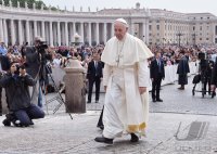 Rom Generalaudienz;  Papst Franziskus I.