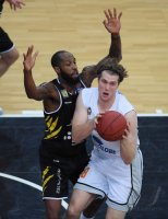 Basketball 1. Bundesliga 17/18 Hauptrunde: Walter Tigers Tuebingen - Mitteldeutscher Basketball Club