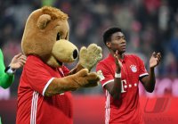 Fussball 1. Bundesliga Saison 2016/2017: FC Bayern Muenchen - Bayer 04 Leverkusen