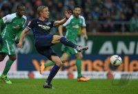 Fussball 1. Bundesliga Saison 15/16: SV Werder Bremen - Hertha BSC