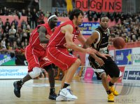 Basketball  1. Bundesliga  11/12  Walter Tigers Tuebingen - LTI Giessen 46ers