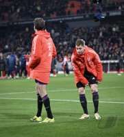 Fussball 1. Bundesliga 23/24: SC Freiburg - FC Bayern Muenchen