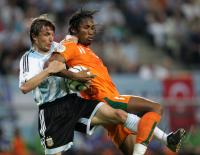 Fussball WM 2006: Argentinien - Elfenbeinkueste