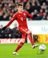Fussball 1. Bundesliga :  Toni Kroos (FC Bayern Muenchen)