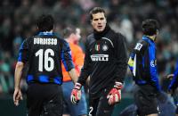 FUSSBALL CHAMPIONS LEAGUE:  Werder Bremen - Inter Mailand