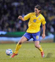 Fussball WM-Qualifikation: IBRAHIMOVIC   (Schweden)