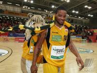 Basketball 1. Bundesliga  07/08  Walter Tigers Tuebingen  -  Paderborn Baskets