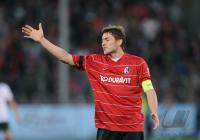 FUSSBALL  1. BUNDESLIGA  09/10  SC Freiburg  - SV Werder Bremen
