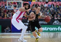Basketball 1. Bundesliga 17/18 Hauptrunde: Walter Tigers Tuebingen - Telekom Baskets Bonn