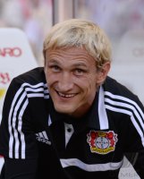 Fussball  1. Bundesliga  13/14: Trainer Sami Hyypiae (Bayer 04 Leverkusen)