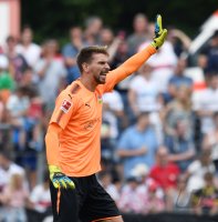 Fussball 1. Bundesliga Saison 17/18: Torwart Ron-Robert Zieler (VfB Stuttgart)