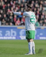Fussball 1. Bundesliga  Saison 2010/2011:  Torsten Frings (SV Werder Bremen)