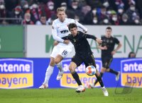 Fussball 1. Bundesliga Saison 21/22: FC Augsburg - FC Bayern Muenchen