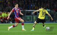 Fussball Pokalfinale 13/14: Borussia Dortmund - FC Bayern Muenchen