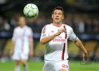 FUSSBALL INTERNATIONAL  CHL Viertelfinale 11/12: Daniele Bonera (AC Mailand)