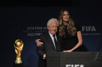 FUSSBALL International FIFA WM 2018 und FIFA WM 2022 Vergabe