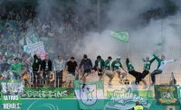 FUSSBALL  DFB Pokal 1. Hauptrunde 2011: Enttaeuschung  Werder Bremen