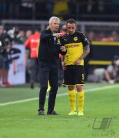 Fussball 1. Bundesliga 19/20 Supercup Finale: Borussia Dortmund - FC Bayern Muenchen