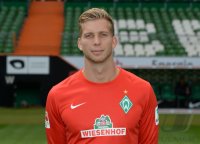 Fussball 1. Bundesliga, Saison 2015/2016: Teampraesentation SV Werder Bremen