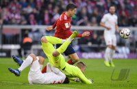 Fussball 1. Bundesliga Saison 18/19: FC Bayern Muenchen - Fortuna Duesseldorf