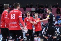 Volleyball 1. Bundesliga  Saison 18/19: TV Rottenburg - VCO Berlin