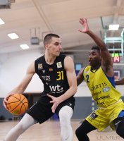 Basketball 2. Bundesliga  20/21 Testspiel: Tigers Tuebingen - Starwings Basel