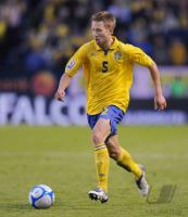 Fussball WM-Qualifikation: Adam Johansson  (Schweden)