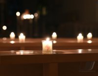 Osternacht Rotternburger Dom St. Martin 2020