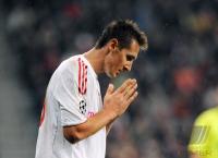 Fussball Champions League 08/09  Bayern Muenchen  - Olympique Lyon