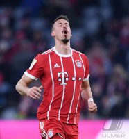 Fussball  1.Bundesliga   Saison 17/18: FC Bayern Muenchen - SV Werder Bremen