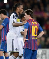 Fussball International, Champions League Saison 2011/2012: Halbfinale  FC Barcelona - FC Chelsea