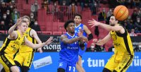 Basketball 2. Bundesliga 2021/2022: Tigers Tuebingen - PS Karlsruhe LIONS