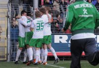 Fussball 1. Bundesliga  Saison 2010/2011:  SC Freiburg - SV Werder Bremen