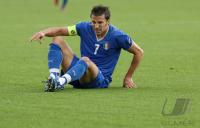 FUSSBALL EURO 2008: Italien - Rumaenien