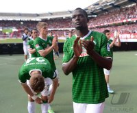 Fussball 1. Bundesliga  Saison  2012/2013:  1. FC Nuernberg - SV Werder Bremen