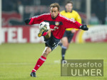 Fussball International: Leverkusen, FRANCA Einzelaktion