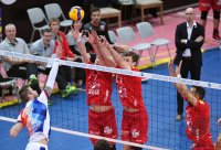 Volleyball 1. Bundesliga  Saison 19/20:  TV Rottenburg - United Volleys Frankfurt