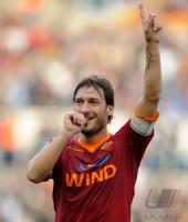 FUSSBALL SERIE A: Francesco Totti (Rom)