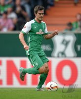 Fussball 1. Bundesliga Saison 2015/2016: SV Werder Bremen - Borussia Moenchengladbach