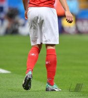 FUSSBALL WM 2018 Vorrunde Brasilien - Schweiz
