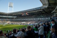 Fussball, 1. Bundesliga  Saison 2014/2015: SV Werder Bremen - Hamburger SV