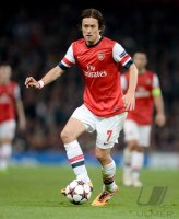 FUSSBALL  CHL  Saison 2013/2014: Arsenal London - SSC Neapel