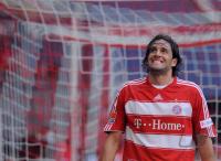 FUSSBALL 1. BUNDESLIGA: FC Bayern Muenchen  - Borussia Moenchengladbach