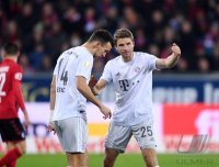 Fussball 1. Bundesliga Saison 19/20: SC Freiburg - FC Bayern Muenchen