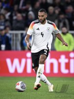 Fussball Testspiel: Frankreich - Deutschland