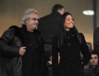 Fussball INTERNATIONAL  Flavio Briatore  mit Frau Elisabetta Gregoraci