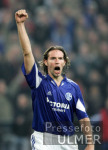 Fussball 1. Bundesliga: Schalke, VERMANT jubelt