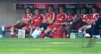 Fussball 1. Bundesliga:  FC Bayern Muenchen - SV Werder Bremen