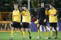 Fussball 1. Bundesliga: Dortmund - Bayern, BVB enttaeuscht
