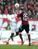 Fussball 1. Bundesliga, Saison 2012/2013: 1. FC Nuernberg - FC Augsburg